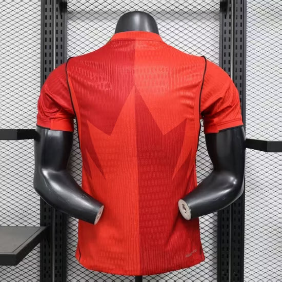 2026 Canada Player Edition Soccer Jersey