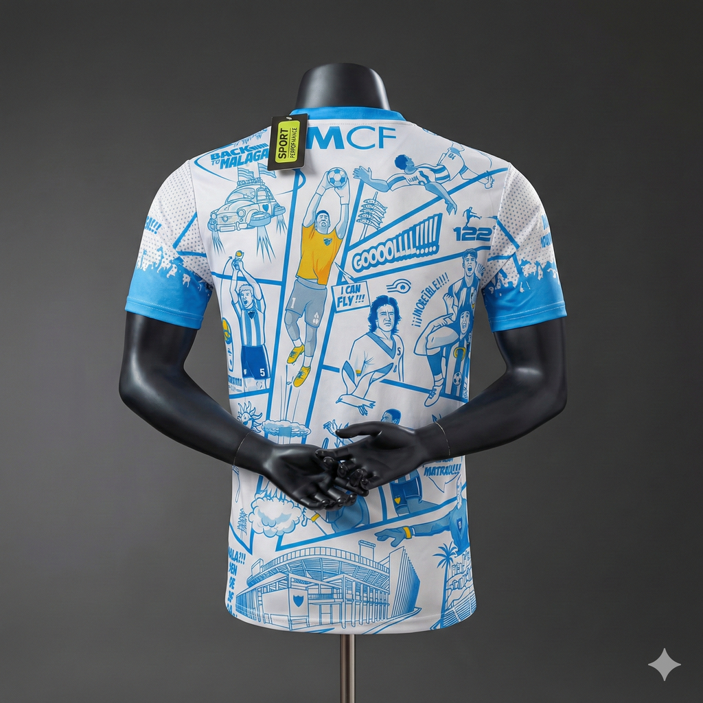 Malaga Graffiti Special Uniform