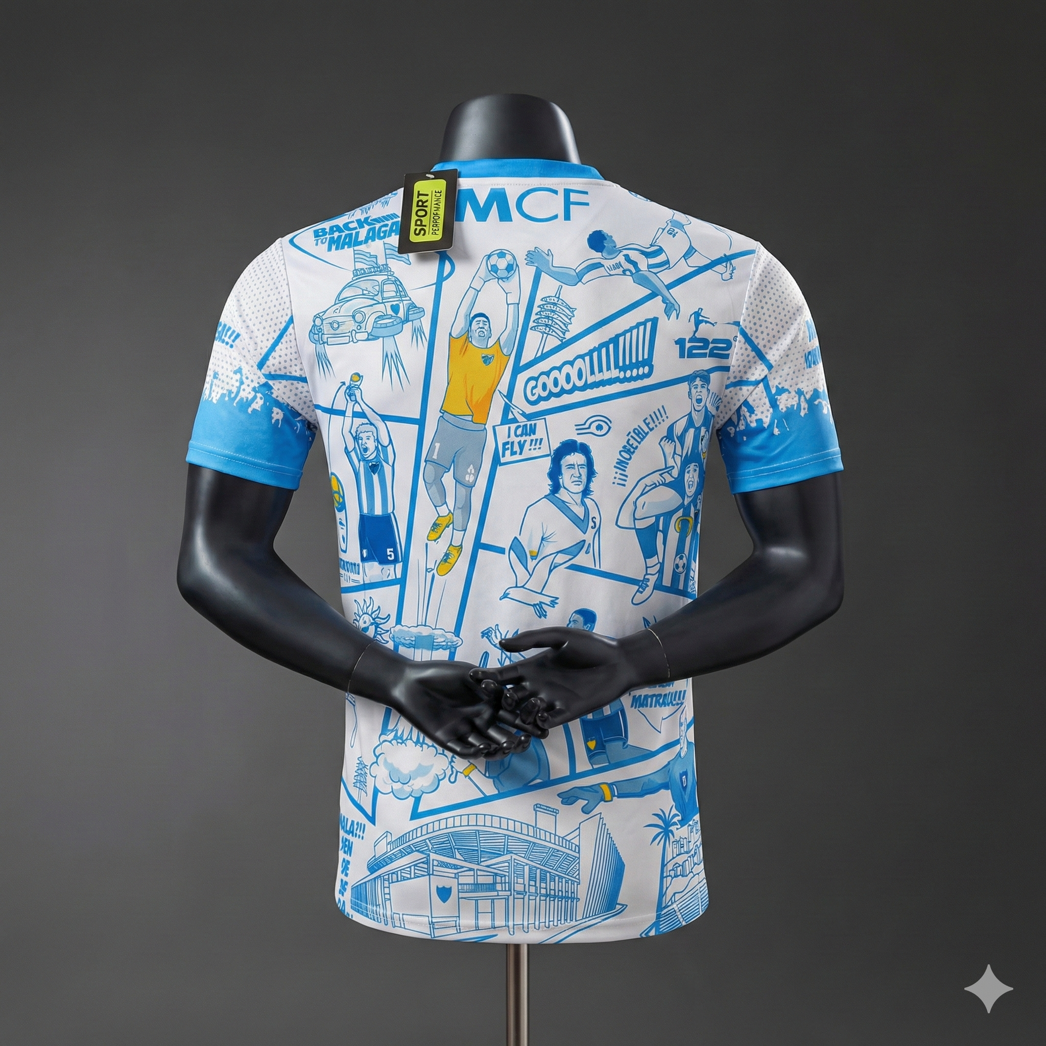 Malaga Graffiti Special Uniform