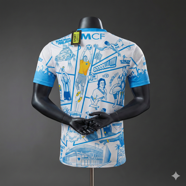 Malaga Graffiti Special Uniform