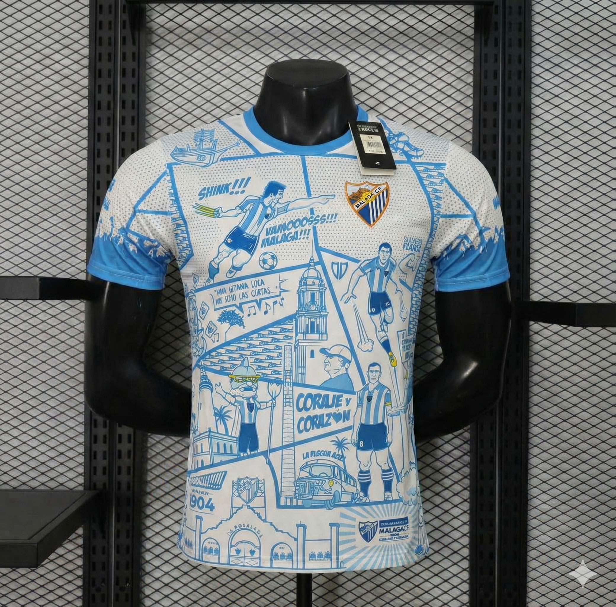 Malaga Graffiti Special Uniform