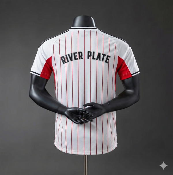 RIVER PLATE 2025 SPECIAL EDITION SHIRT BASEBALL