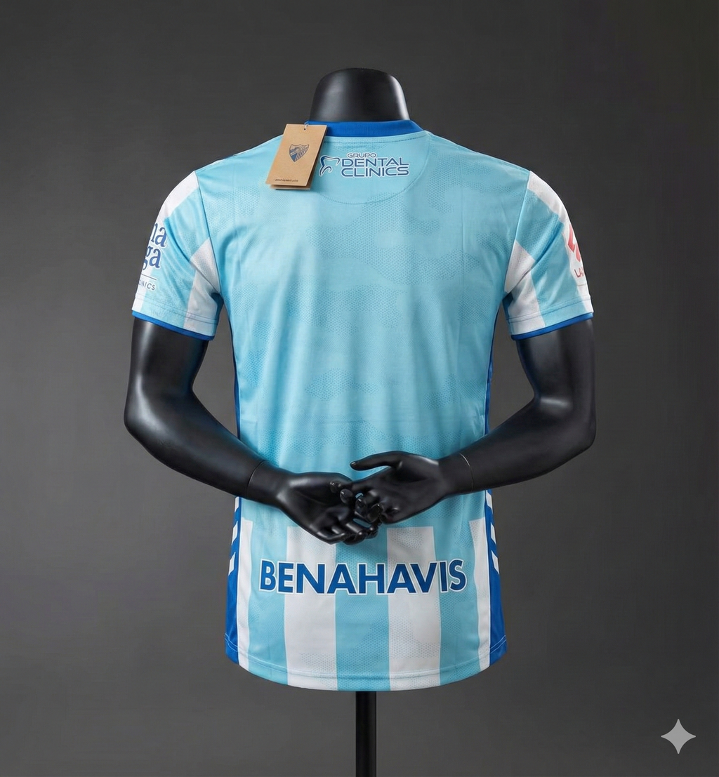 Málaga 2025/2026 home shirt