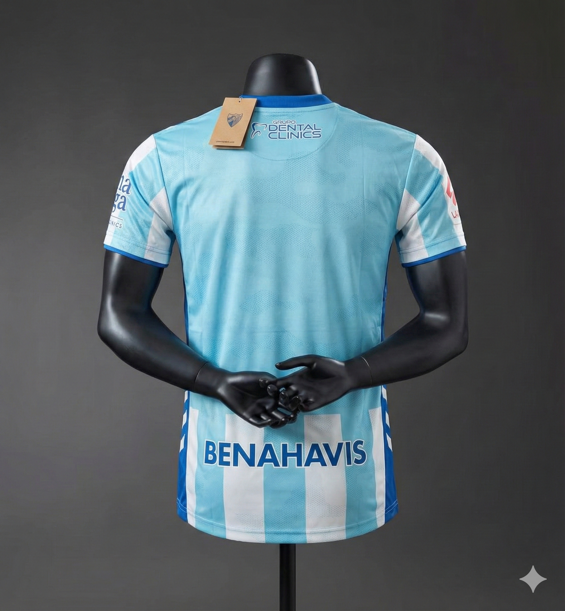 Málaga 2025/2026 home shirt