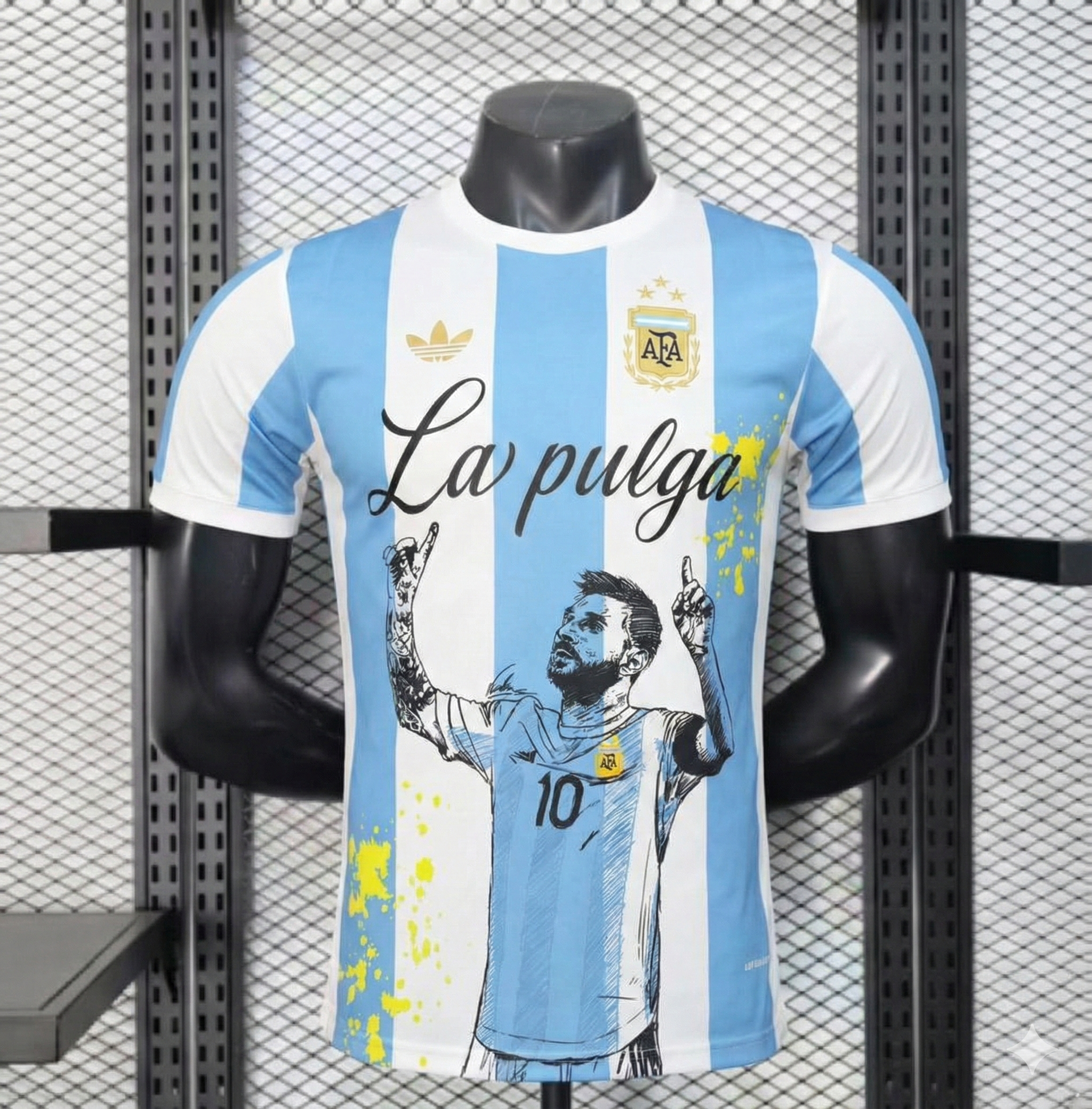 Argentina Lionel Messi World Cup Limited Edition Jersey 2025/26