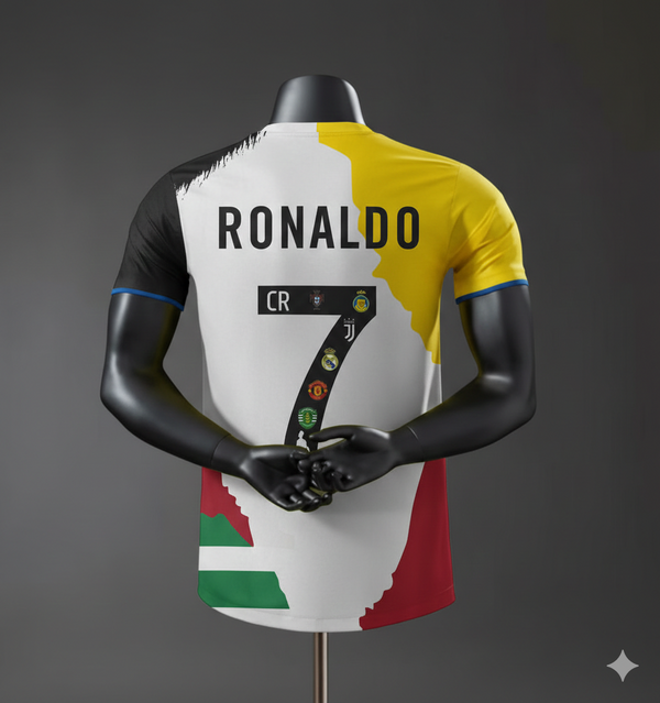 CR7 FAN FAN JERSEY 2025 MEN JERSEY CRISTIANO