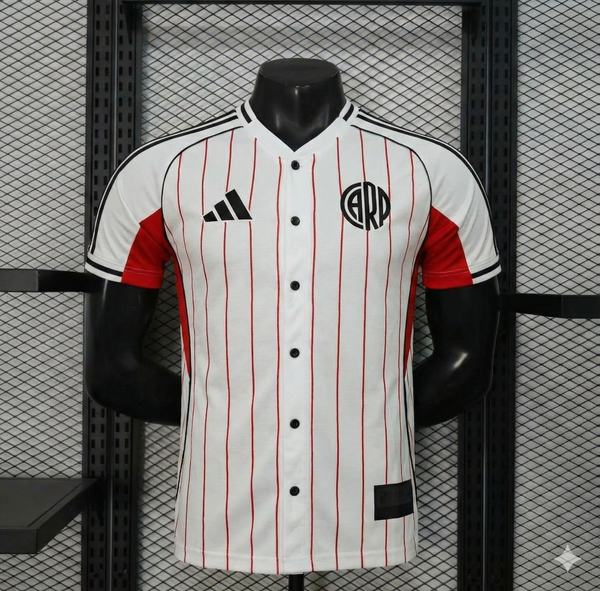 RIVER PLATE 2025 SPECIAL EDITION SHIRT BASEBALL