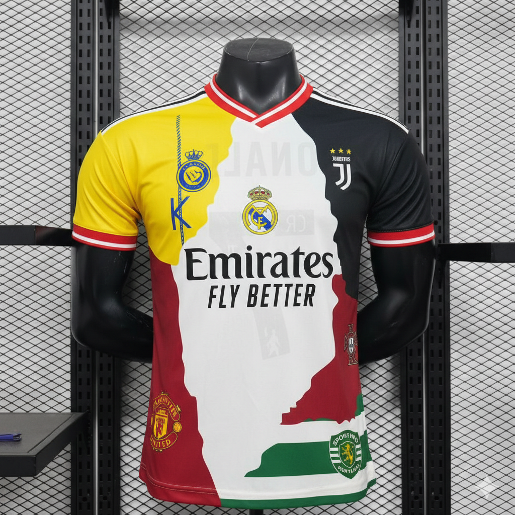 CR7 FAN FAN JERSEY 2025 MEN JERSEY CRISTIANO