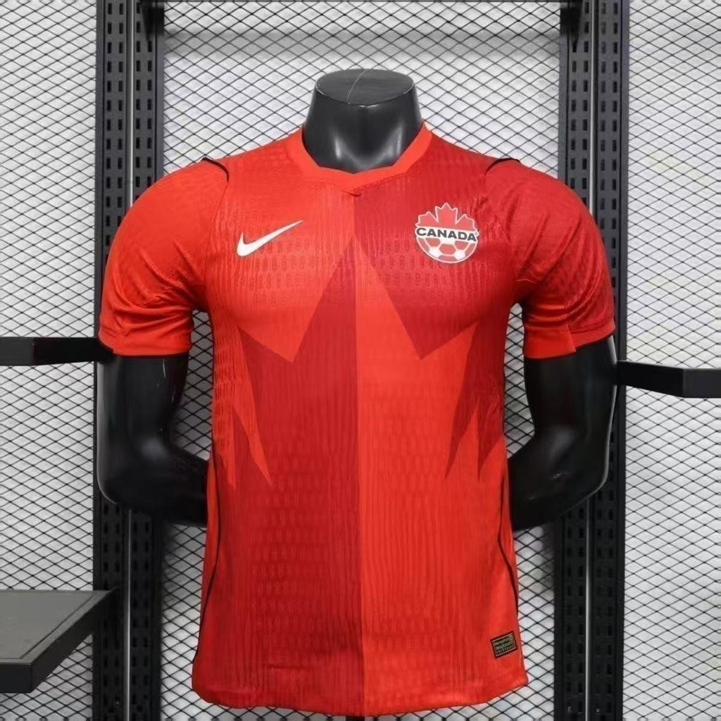 2026 Canada Player Edition Soccer Jersey
