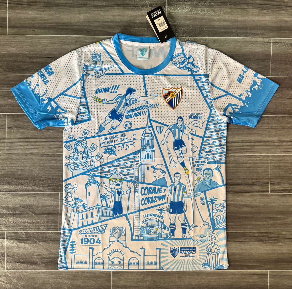 Malaga Graffiti Special Uniform