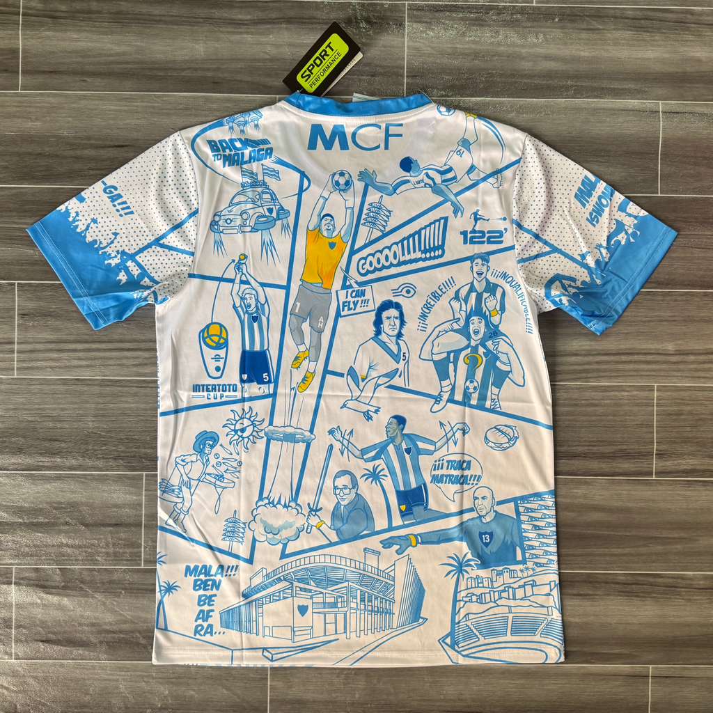 Malaga Graffiti Special Uniform