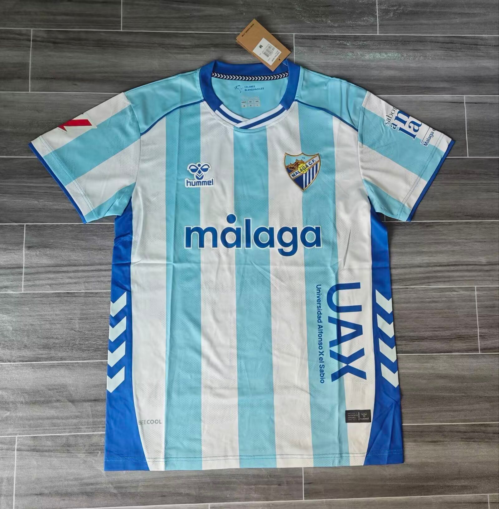Málaga 2025/2026 home shirt