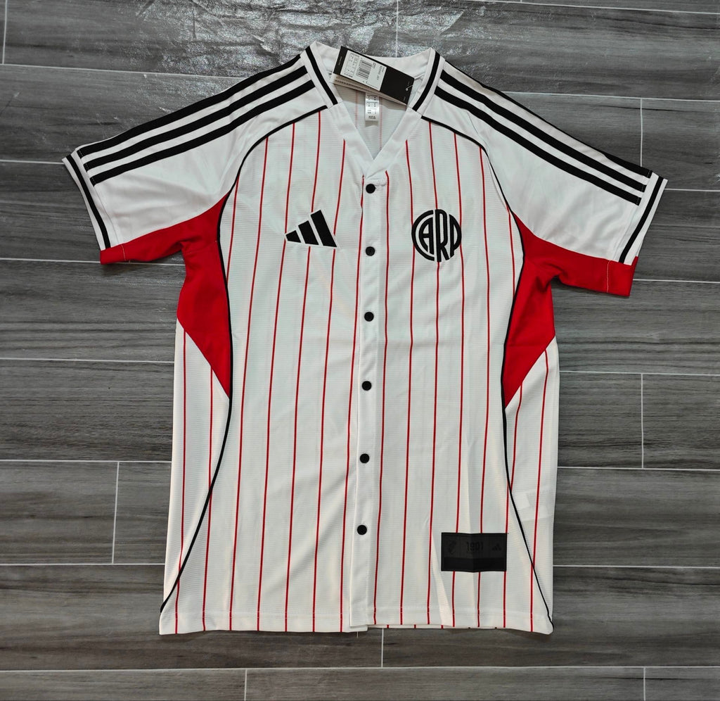 RIVER PLATE 2025 SPECIAL EDITION SHIRT BASEBALL