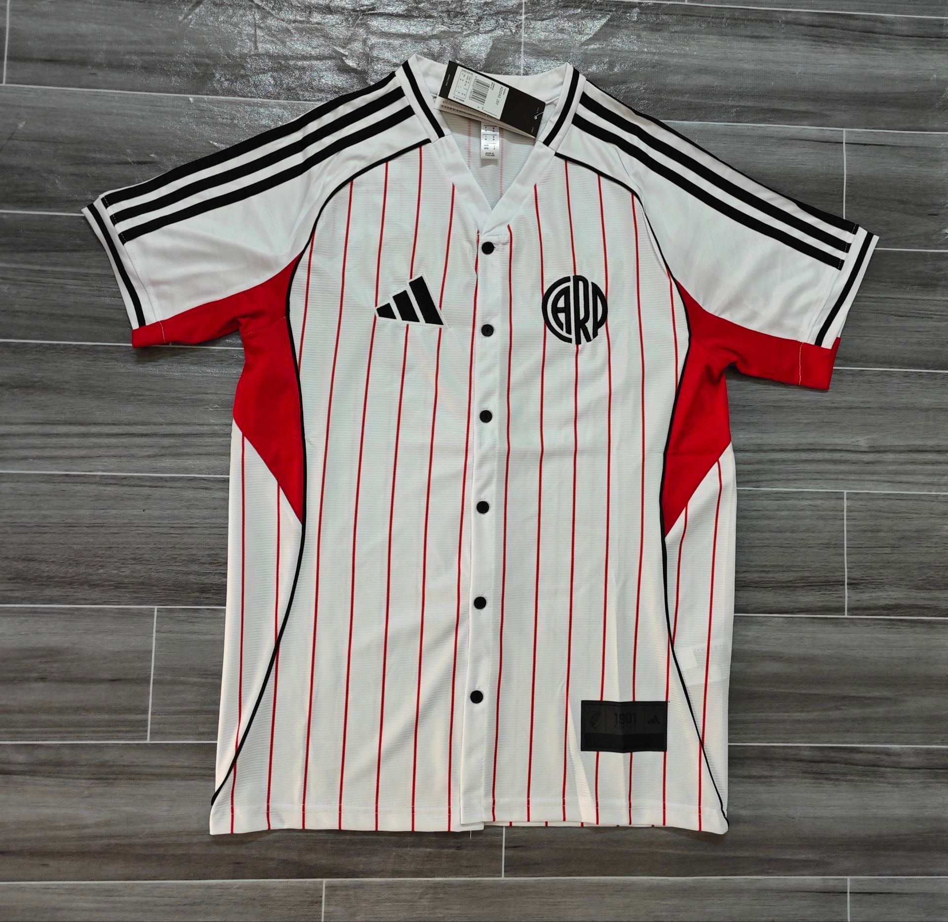 RIVER PLATE 2025 SPECIAL EDITION SHIRT BASEBALL