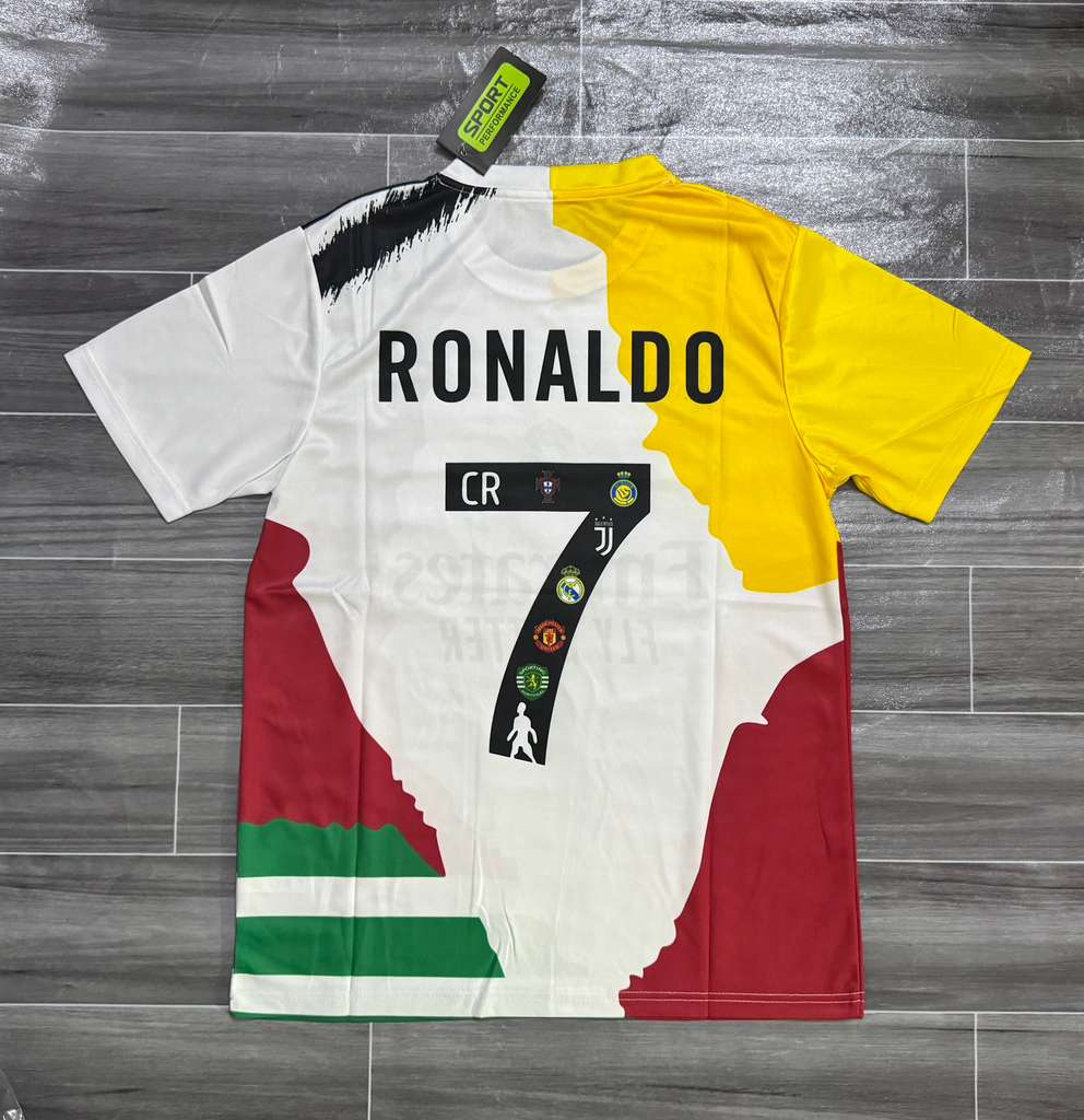 CR7 FAN FAN JERSEY 2025 MEN JERSEY CRISTIANO