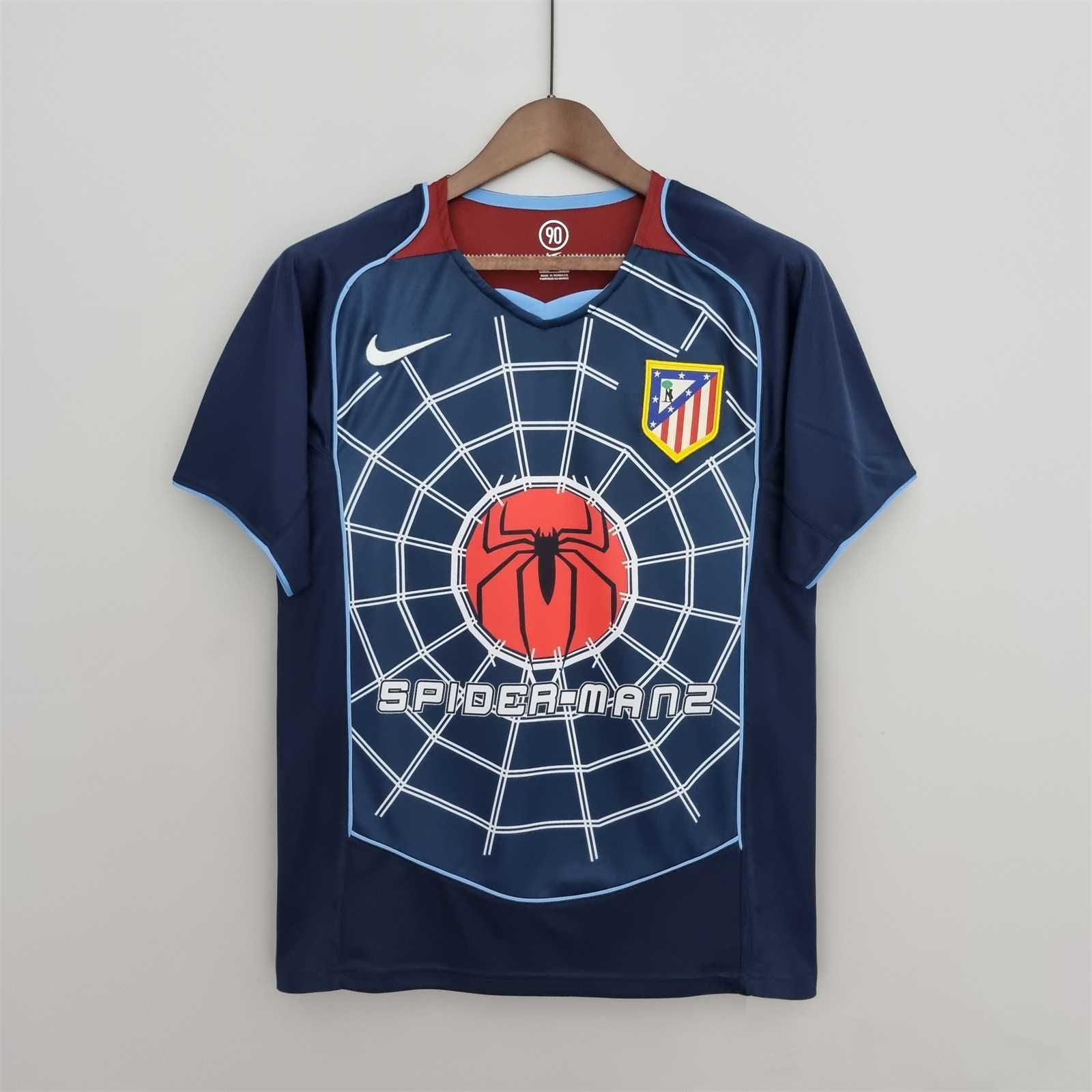 Atletico Madrid 2004-05 Away jersey