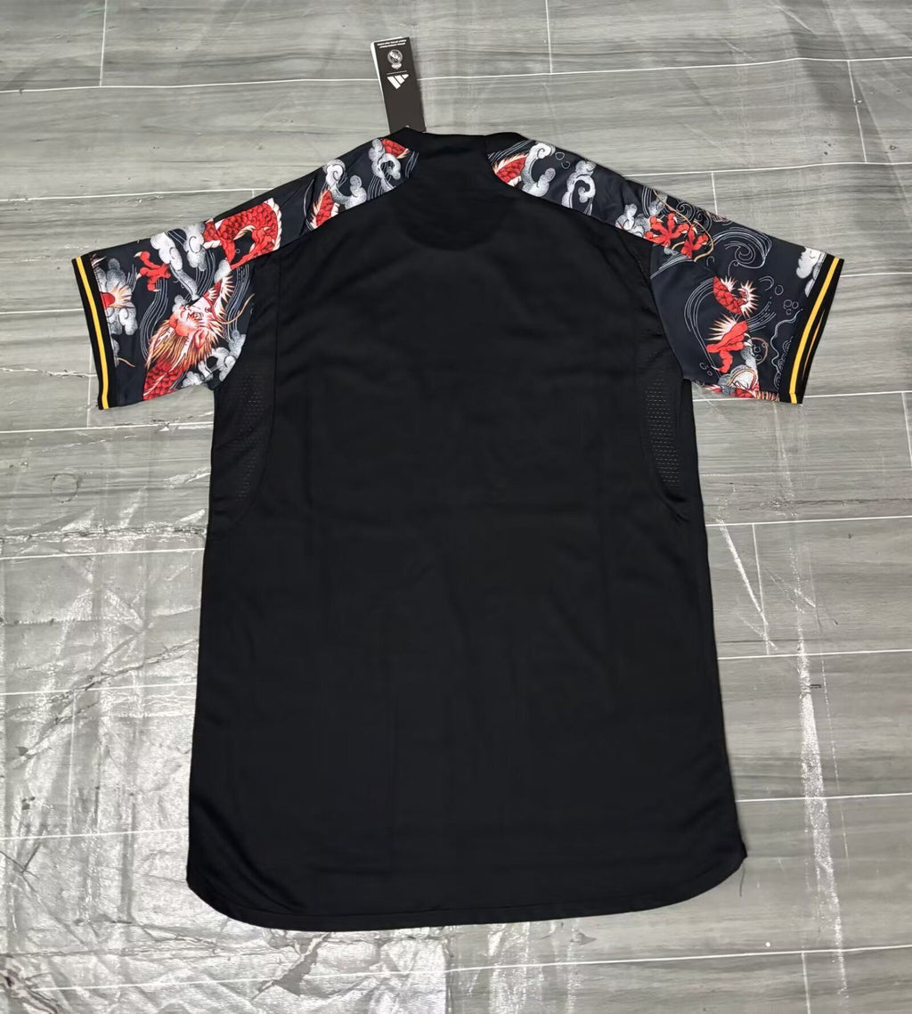 Real Madrid 2024-2025 Red Dragon Special Edition Player Jersey