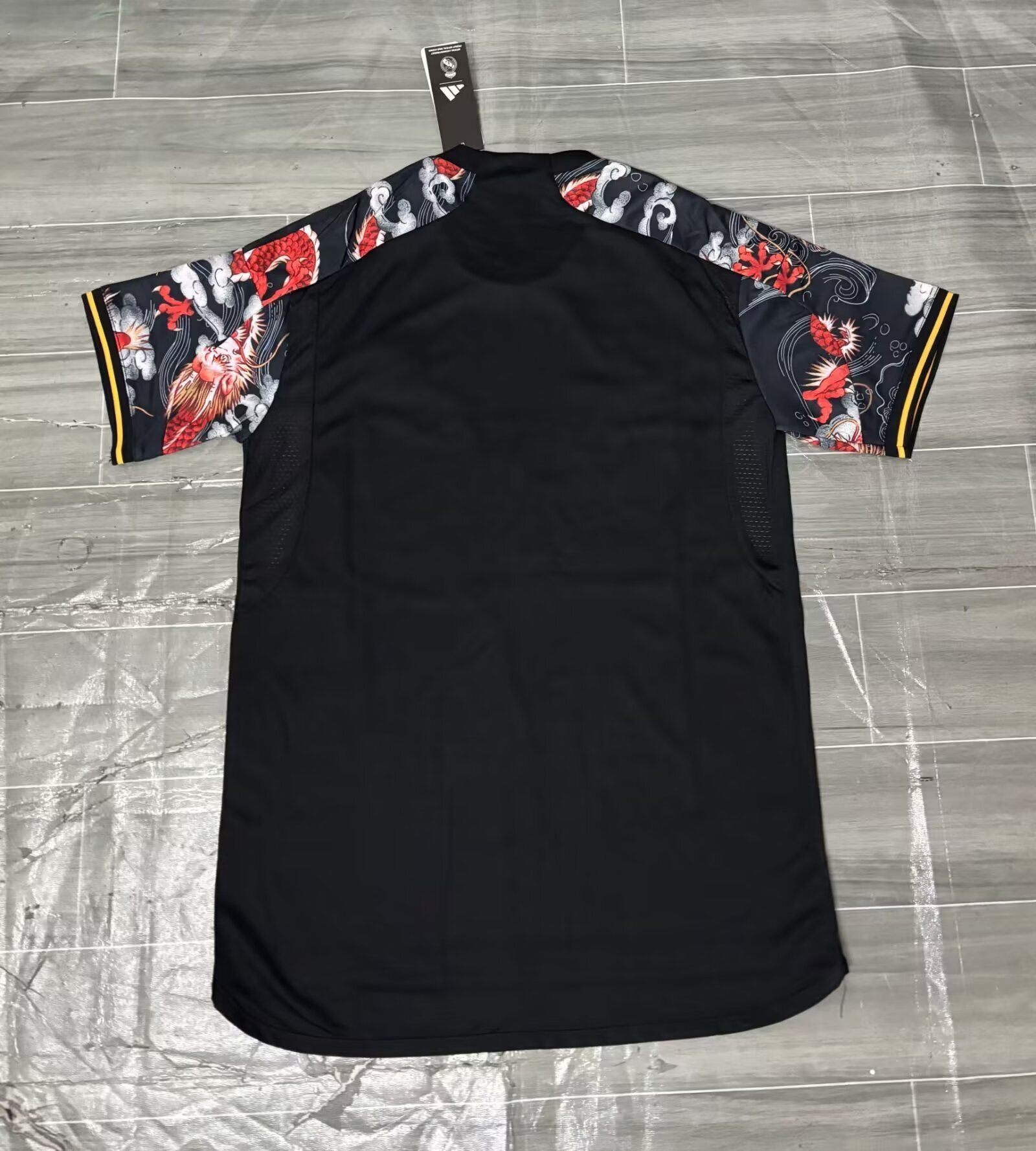 Real Madrid 2024-2025 Red Dragon Special Edition Player Jersey