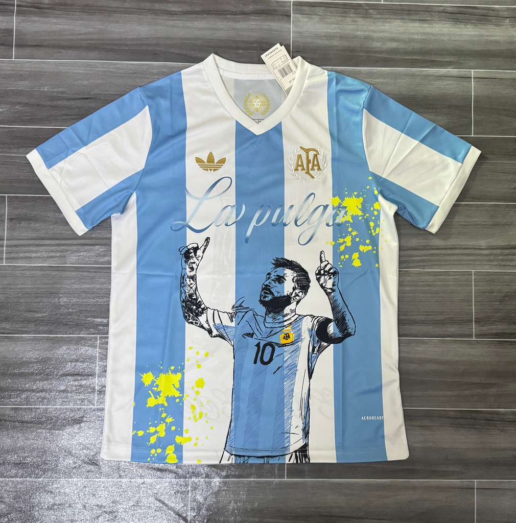 Argentina Lionel Messi World Cup Limited Edition Jersey 2025/26