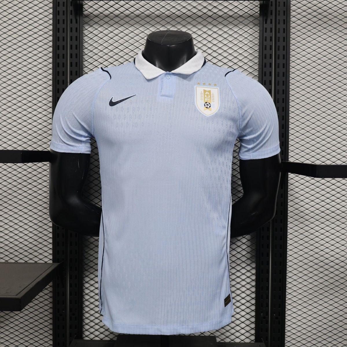 2026 World Cup Uruguay home player jersey