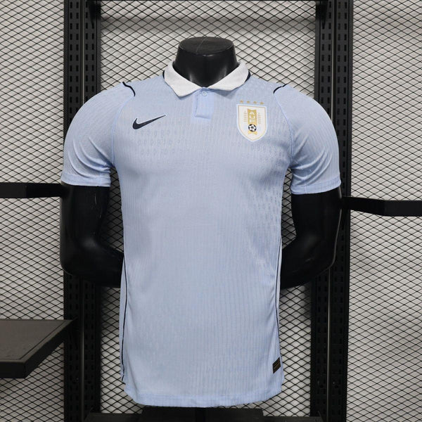 2026 World Cup Uruguay home player jersey