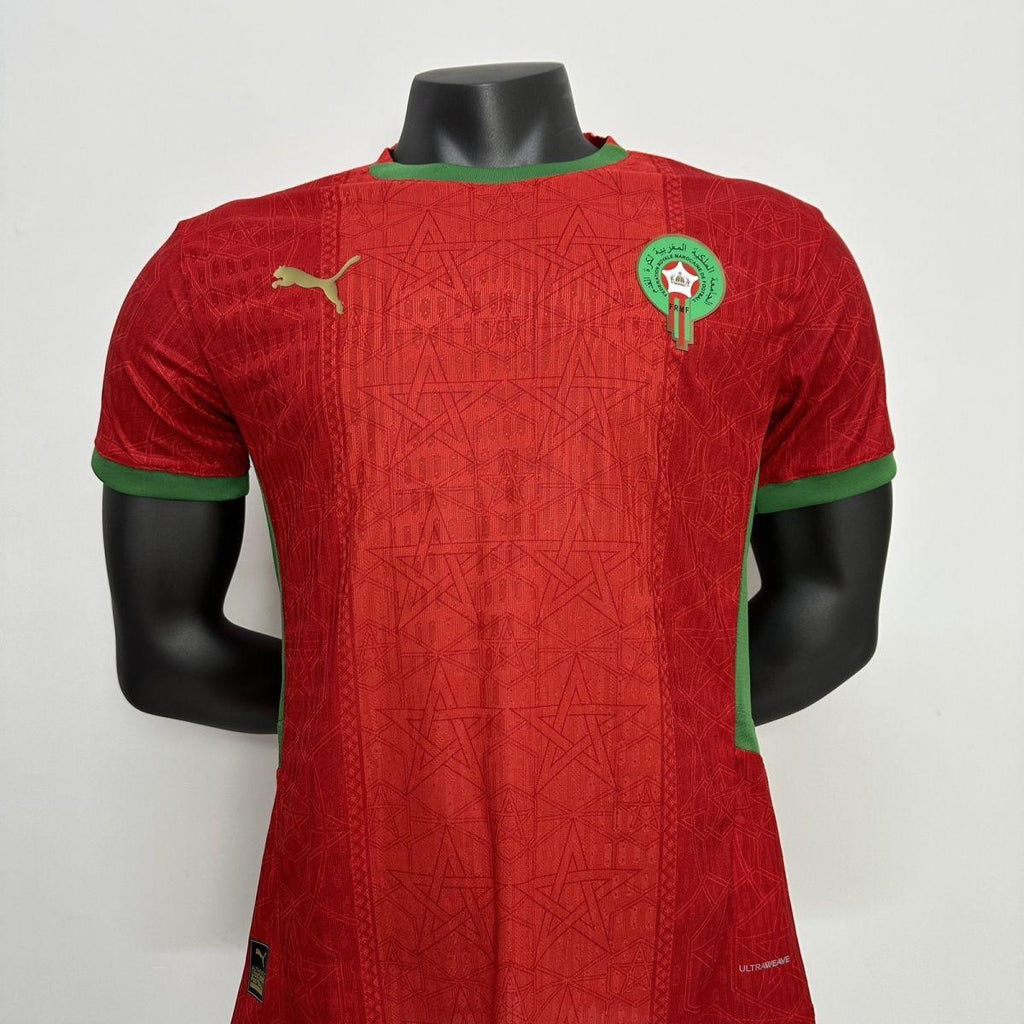 Morocco Home Jersey WC 2026