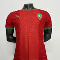 Morocco Home Jersey WC 2026