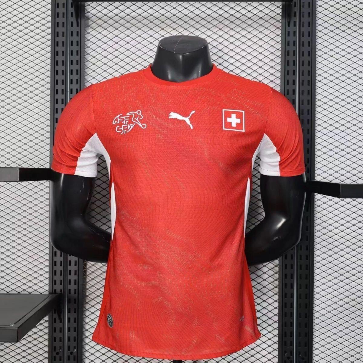 Men's Switzerland National Team home jersey 2026