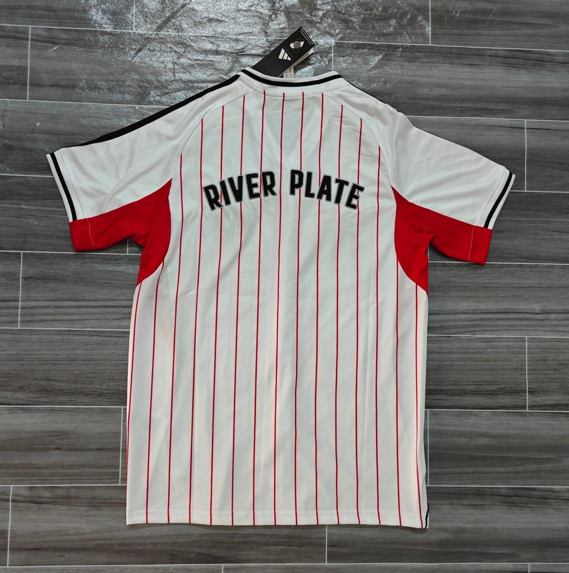 RIVER PLATE 2025 SPECIAL EDITION SHIRT BASEBALL