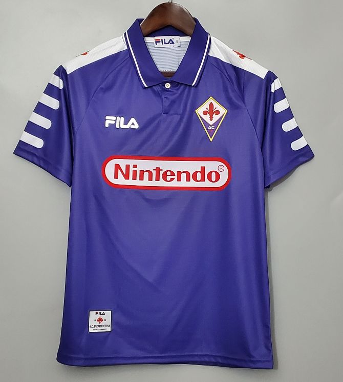 ACF Fiorentina Home 1998/1998 Home Jersey