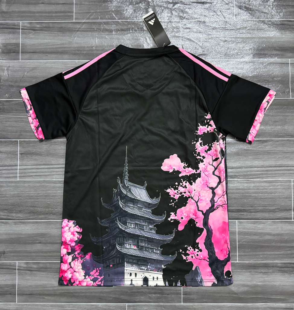 Japan "Pink Dragon" Special Edition Football Jersey
